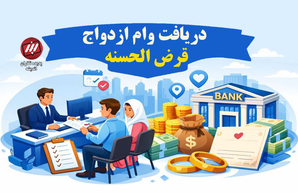 مراحل ثبتنام و مدارک وام قرضالحسنه ازدواج