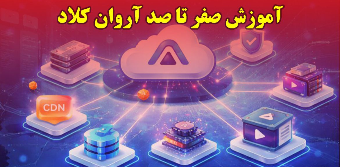 آروان کلاد چیست؟ آموزش صفر تا صد استفاده از ArvanCloud